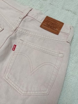 spódnica jeansowa Levi's W24 blado różowa