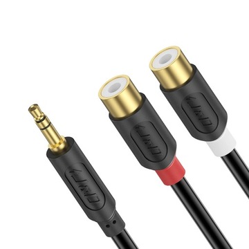 J&D KABEL RCA CINCH Jack 3.5mm 0,9m