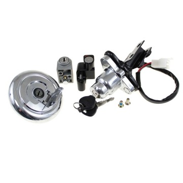 STACYJKA + ZESTAW ZAMKÓW KYMCO ZING 2 125 35010-KKAK-E0B