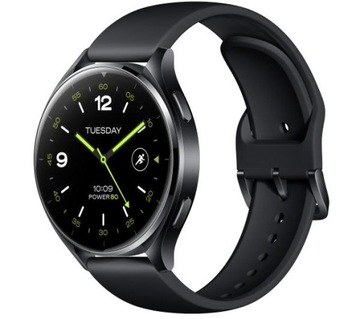 Smartwatch Zegarek Xiaomi Watch 2 46mm GPS NFC Czarny