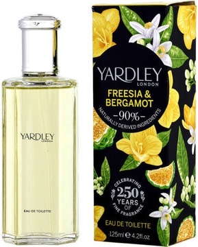 YARDLEY Frezja i Bergamotka - Woda Toaletowa, 125