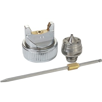 ПИСТОЛЕТ ДЛЯ ПОКРАСКИ HVLP, НАСАДКА 1,4мм, БАК 600МЛ