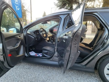 Ford Focus III Kombi Facelifting 1.0 EcoBoost 125KM 2017 Ford Focus 1.0 125 KM I Właściciel Przebieg 103, zdjęcie 14