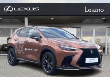 Lexus NX II SUV Facelifting 2.5 350h 243KM 2024 Lexus NX 350h F Sport AWD 2.5 Hybryda 243KM, zdjęcie 4