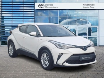 Toyota C-HR I Crossover Facelifting 1.8 Hybrid 122KM 2020 Toyota C-HR 1.8 Hybrid GPF Comfort 1.8 Hybrid GPF, zdjęcie 6