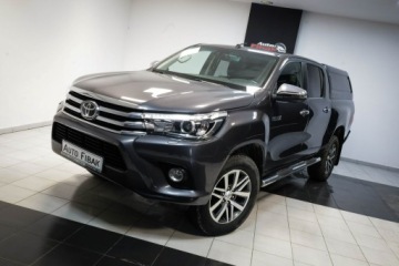 Toyota Hilux VIII Podwójna kabina 2.4 D-4D 150KM 2020 Toyota Hilux 2.4*Gwarancja*Salon, zdjęcie 2
