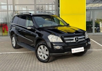 Mercedes Klasa GL X164 Off-roader 450 CDI 4MATIC 306KM 2008 Mercedes-Benz GL 420 GL420 4.0 CDI 306KM Salon PL FV marza Hak 4.0 Diesel, zdjęcie 3