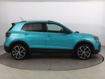 Volkswagen T-Cross SUV 1.0 TSI 115KM 2019 VW T-Cross 1.0 TSI, Salon Polska, VAT 23%, Klima, zdjęcie 5