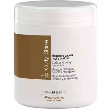 Fanola Curly ODŻYWCZA MASKA WŁOSY KRĘCONE FALOWANE