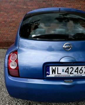 Nissan Micra III Hatchback 5d 1.2 i 16V 80KM 2003 Nissan Micra Automat klima Gwarancja w cenie Warszawa VLXL 1.2 Benzyna, zdjęcie 24