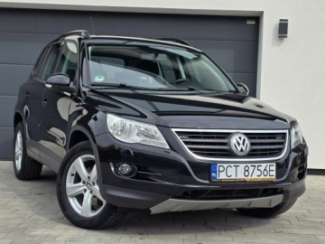 Volkswagen Tiguan I SUV 2.0 TDI CR DPF 140KM 2008 Volkswagen Tiguan 2.0TDI bezwypadkowy /zarejestrow, zdjęcie 1