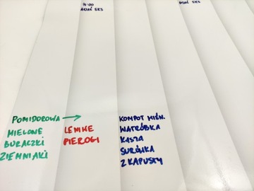 Планировщик для холодильника + маркер 46х60 см.