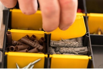 STANLEY ORGANIZER POJEMNIK NA ŚRUBY 11'' PRZEGRODY