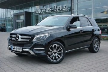 Mercedes GLE W166/C292 SUV 3.0 350d 258KM 2018 Mercedes GLE 350 CDI 3.0 V6 258 KM 4 Matic Salon Polska FULL LED Skóra Navi, zdjęcie 2