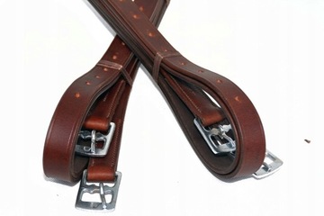 PUŚLISKA SKORZANE 110CM STRONG