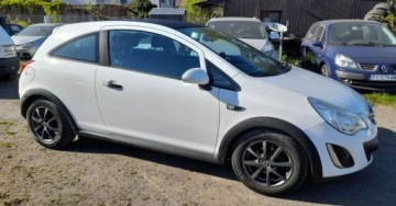 Opel Corsa D Hatchback 5d Facelifting 1.2 Twinport ECOTEC 85KM 2012 Opel Corsa D po lifcie LPG -Gaz fabryczny wyposażony zarejestrowany, zdjęcie 4