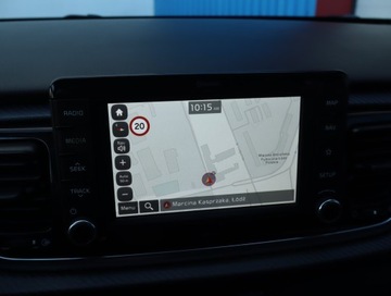 Kia Rio IV Hatchback 5d 1.2 DOHC 84KM 2020 Kia Rio 1.25 CVVT, Salon Polska, 1. Właściciel, zdjęcie 11