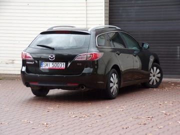 Mazda 6 II Kombi 2.0 MZR 147KM 2008 Mazda 6 Klimatronic /Gwarancja / 2,0 /147KM /2009, zdjęcie 13