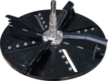 РОТОРНЫЙ ДИСК ДЛЯ ИЗМЕЛЬЧИТЕЛЯ СТАЙЛЕРА 74 СМ 4 НОЖА BX62