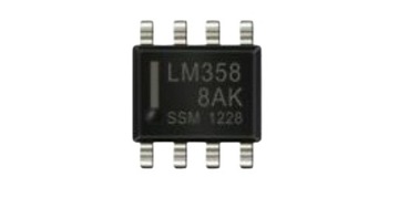LM358 LM358DR SMD SOP8 Wzmacniacz operacyjny