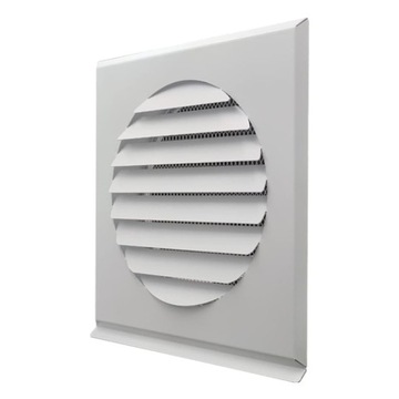 Czerpnia / wyrzutnia Solvent QUAD-200-WHITE fi200 biała