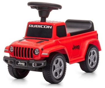 DUŻY JEŹDZIK SAMOCHÓD AUTO DLA DZIECKA JEEP RUBICON DŹWIĘKI KLAKSON PREZENT