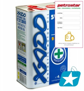XADO ATOMIC OIL SM/CF C23 5W30 4L