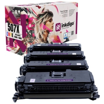 4x Náhradní tonery pro tiskárnu Hp CE400X-403A M570 M575 M551 Ce 400 403A