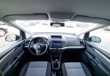 Volkswagen Sharan II Van 1.4 TSI BMT 150KM 2011 Volkswagen Sharan 1,4 TSI 150 KM Zarejestrowany 1.4 Benzyna 150KM, zdjęcie 10