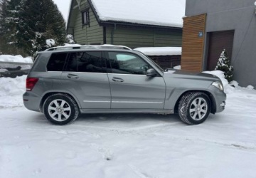 Mercedes GLK Off-roader Facelifting 220 CDI BlueTEC 170KM 2013 Mercedes-Benz GLK Mercedes-Benz GLK 220 CDI BlueEff 4-Matic 2.1 Diesel, zdjęcie 1