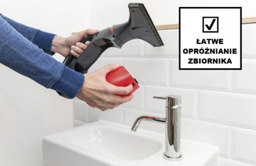 Стеклоочиститель/пылесос Vileda Windomatic Power