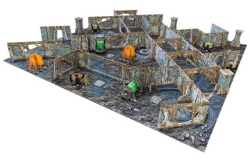 Battle Systems Alien Catacombs