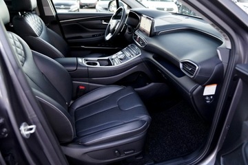 Hyundai Santa Fe IV SUV HEV 1.6 T-GDI HEV 230KM 2022 Hyundai Santa Fe FUL LED 7-osob panorama skóra, zdjęcie 24