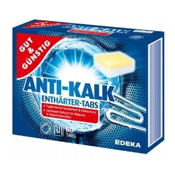 GG odkamieniacz do pralki ANTI-KALK 60 szt. NIEMCY