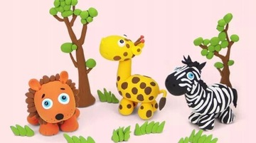 Пластилин Пенопласт Полимерная глина Глина 36 шт.