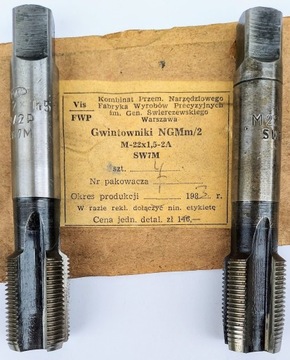 РЕЗЬБА M30x1 M 30x1 30 1 HSS FWP VIS FANAR 1Kp