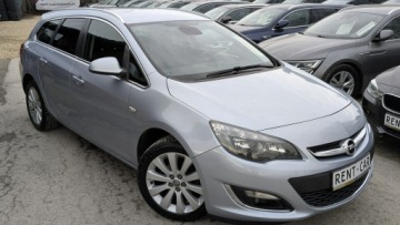 Opel Astra K Sports Tourer 1.4 Twinport 100KM 2016 Opel Astra 1.4i 101PS OPŁACONY Bezwypadkowy, zdjęcie 5