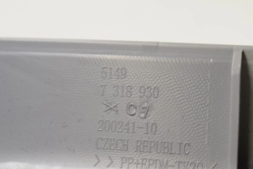 BMW 2 F46 2017 JINÉ DÍLY INTERIÉR VOZIDLA