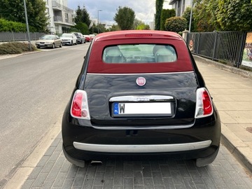 Fiat 500 II 2010 Fiat 500C 0,9L, zdjęcie 5