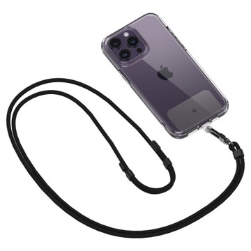 ЧЕХОЛ ДЛЯ ТЕЛЕФОНА НА ШЕЙЕ SPIGEN ROPE CROSSBODY - КОРОТКИЙ + ДЛИННЫЙ