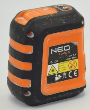 NEO TOOLS LASER KRZYŻOWY 75106