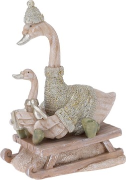 FIGURKA ŚWIĄTECZNA GĘŚ 15 CM