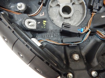 Opel Zafira A - кожаный руль multi BDB