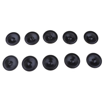 10 упаковок, 50 мм, 0,5 Вт, 8 Ом, полный диапазон звука