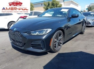 BMW Seria 4 G22-23-26 2021 BMW Seria 4 M440I XDrive 2021 3.0 Benzyna 382KM