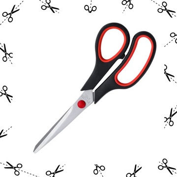 НАБОР НОЖНИЦ ОСТРЫЕ НОЖНИЦЫ УНИВЕРСАЛЬНЫЕ ОФИСНЫЙ ПОВОРОТНЫЙ 6 ШТ. ДЛЯ ДОМ