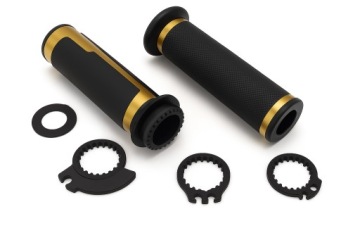 УНИВЕРСАЛЬНЫЙ МОТОЦИКЛ РУКОЯТКИ КВАДРОЦИКЛ ROLGAZ РЕЗИНА + АЛЮМИНИЙ CNC АЛЮМИНИЙ