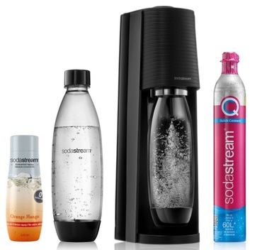 Карбонизатор газированной воды SodaStream Terra черный