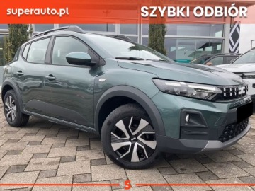 Dacia Sandero III 2026 Stepway Expression 1.2 Eco-G LPG 120KM / Pakiet Thermo