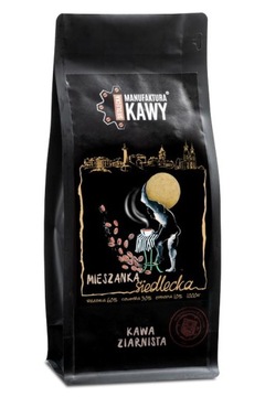 Kawa ziarnista Mieszanka Siedlecka 1000 g
